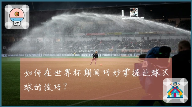 如何在世界杯期间巧妙掌握让球买球的技巧？