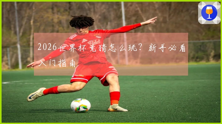 2026世界杯竞猜怎么玩？新手必看入门指南