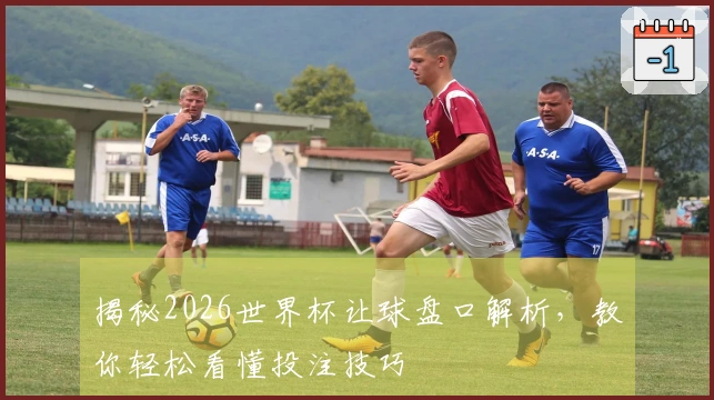 揭秘2026世界杯让球盘口解析，教你轻松看懂投注技巧