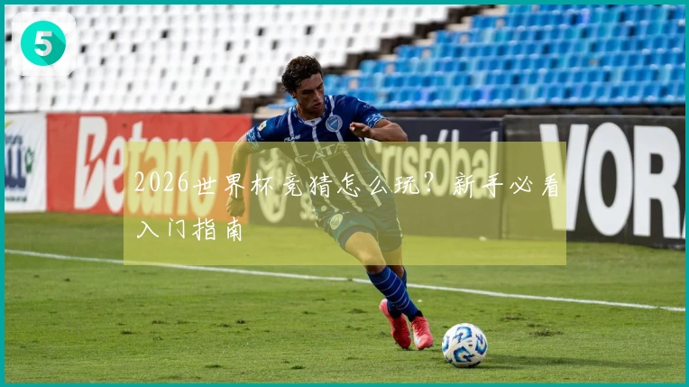 2026世界杯竞猜怎么玩？新手必看入门指南